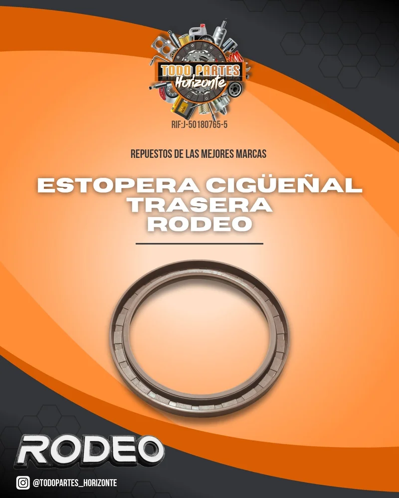 Repuesto ESTOPERA CIGUEÑAL TRASERA RODEO 3.2 original
