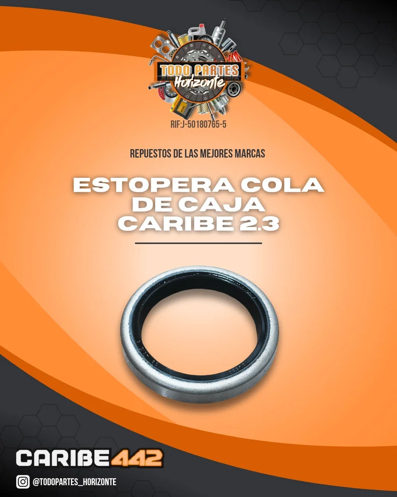 Repuesto ESTOPERA COLA DE CAJA CARIBE 2.3 original