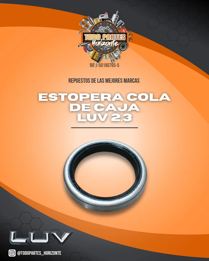Repuesto ESTOPERA COLA DE CAJA LUV 2.3 original