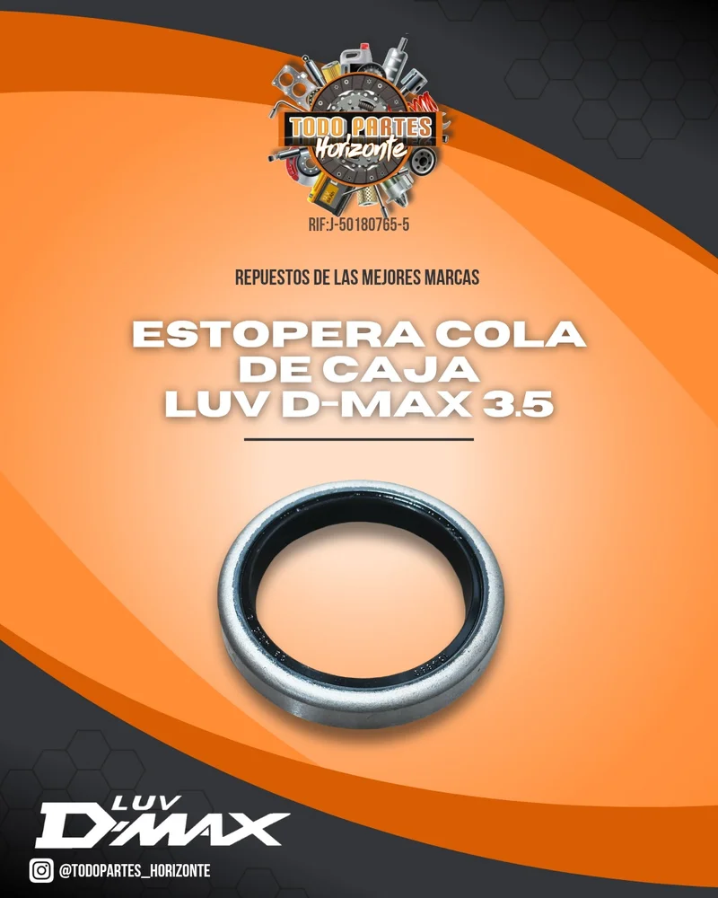 Repuesto ESTOPERA COLA DE CAJA LUV D-MAX 3.5 original