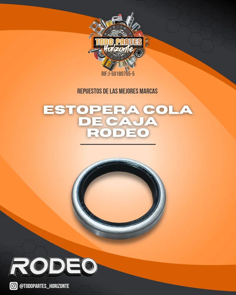 Repuesto ESTOPERA COLA DE CAJA RODEO original