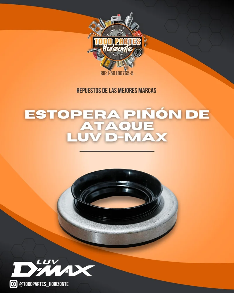 Fotografía de repuesto Estopera Piñon Ataque Luv Dmax 3.5 original - Todo Partes Horizonte