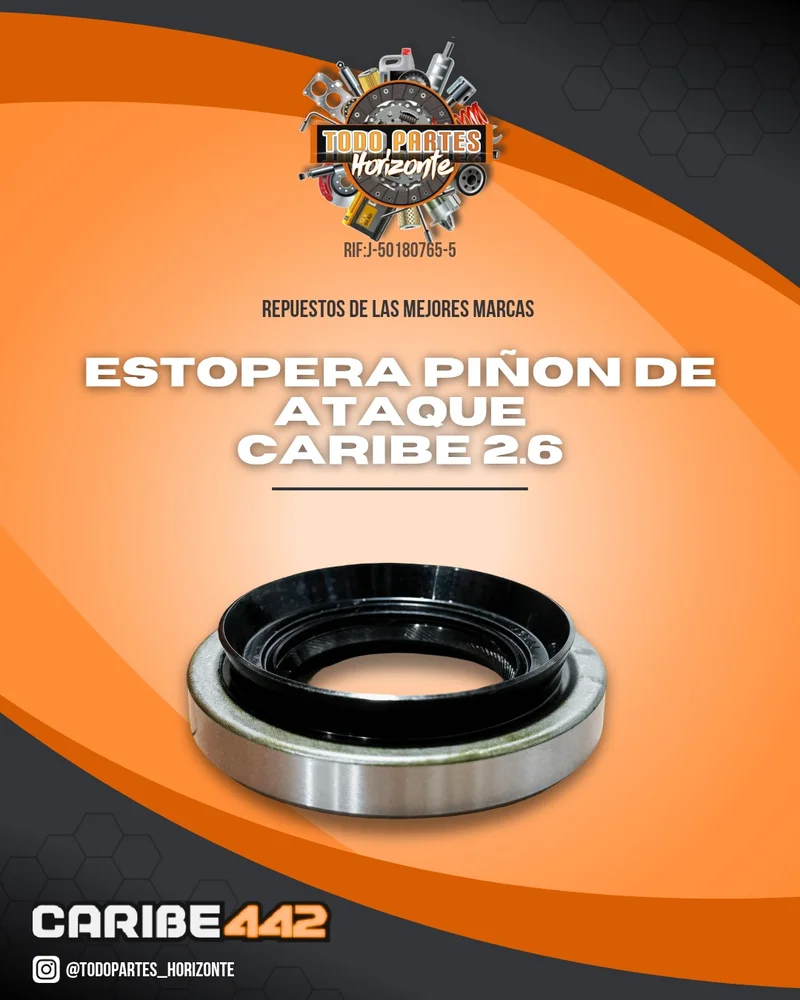 Repuesto ESTOPERA PIÑON DE ATAQUE CARIBE 2.6 original
