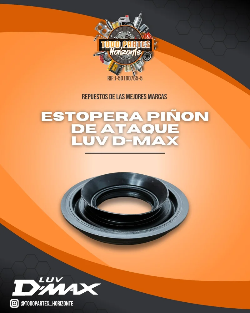 Fotografía de repuesto Estopera Piñon De Ataque Luv D-Max original - Todo Partes Horizonte