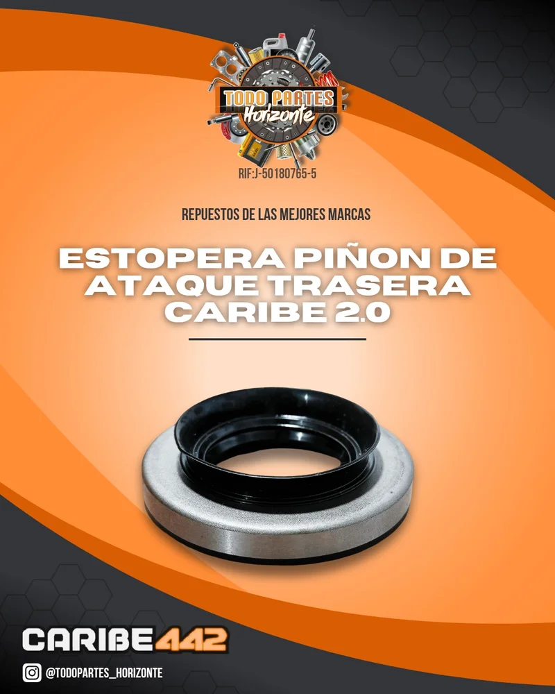 Repuesto ESTOPERA PIÑON DE ATAQUE TRASERA CARIBE 2.0 original
