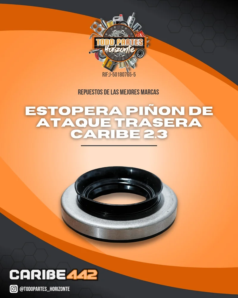 Repuesto ESTOPERA PIÑON DE ATAQUE TRASERA CARIBE 2.3 original