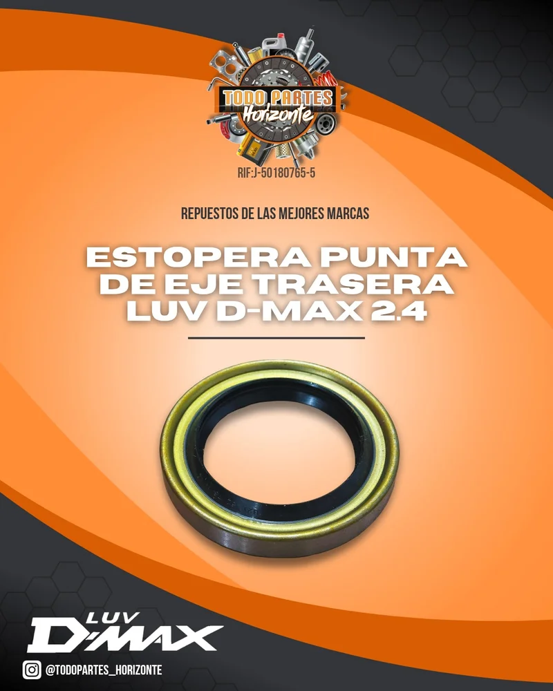 Repuesto ESTOPERA PUNTA DE EJE TRASERA LUV D-MAX 2.4 original