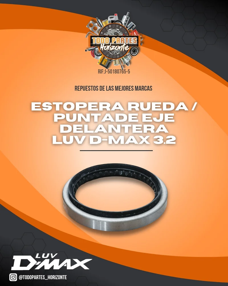 Repuesto ESTOPERA RUEDA / PUNTA DE EJE DELANTERA LUV 3.2 original