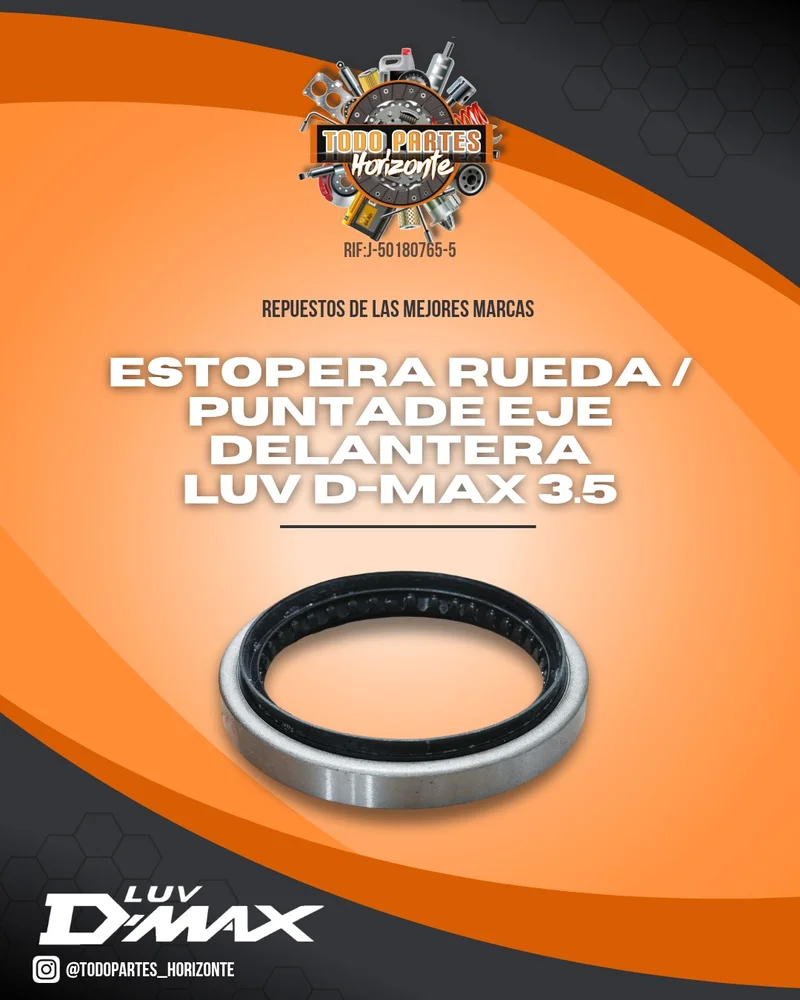 Repuesto ESTOPERA RUEDA / PUNTA DE EJE DELANTERA LUV D-MAX 3.5 original