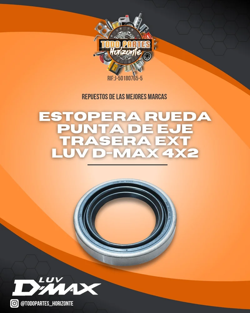 Repuesto ESTOPERA RUEDA PUNTA DE EJE TRASERA EXTERNA LUV D-MAX 2.4 original