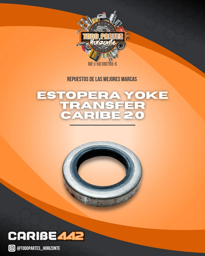 Fotografía de repuesto Estopera Yoke Transfer Caribe 2.0 original - Todo Partes Horizonte