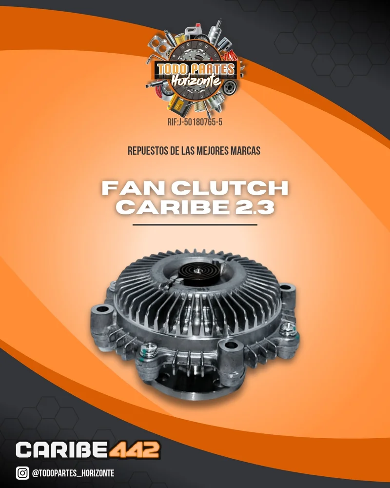 Repuesto FAN CLUTCH CARIBE 2.3 original