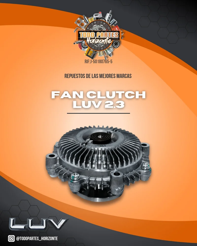 Repuesto FAN CLUTCH LUV 2.3 original
