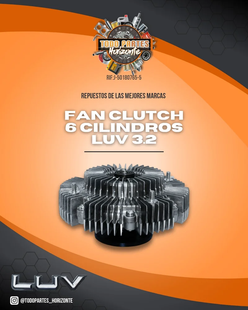 Repuesto FAN CLUTCH LUV 3.2 original