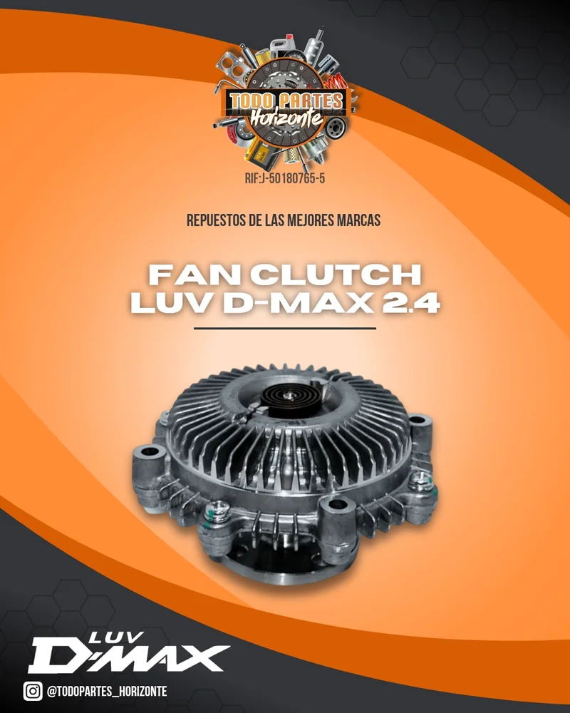 Repuesto FAN CLUTCH LUV D-MAX 2.4 original