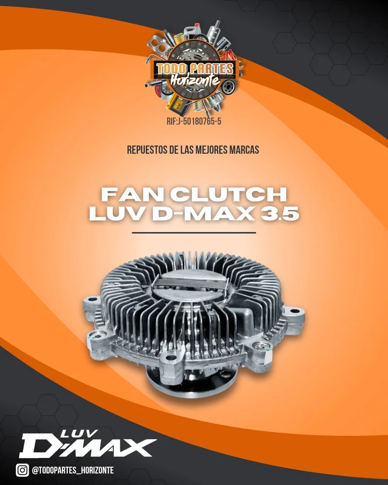 Repuesto FAN CLUTCH LUV D-MAX 3.5 original