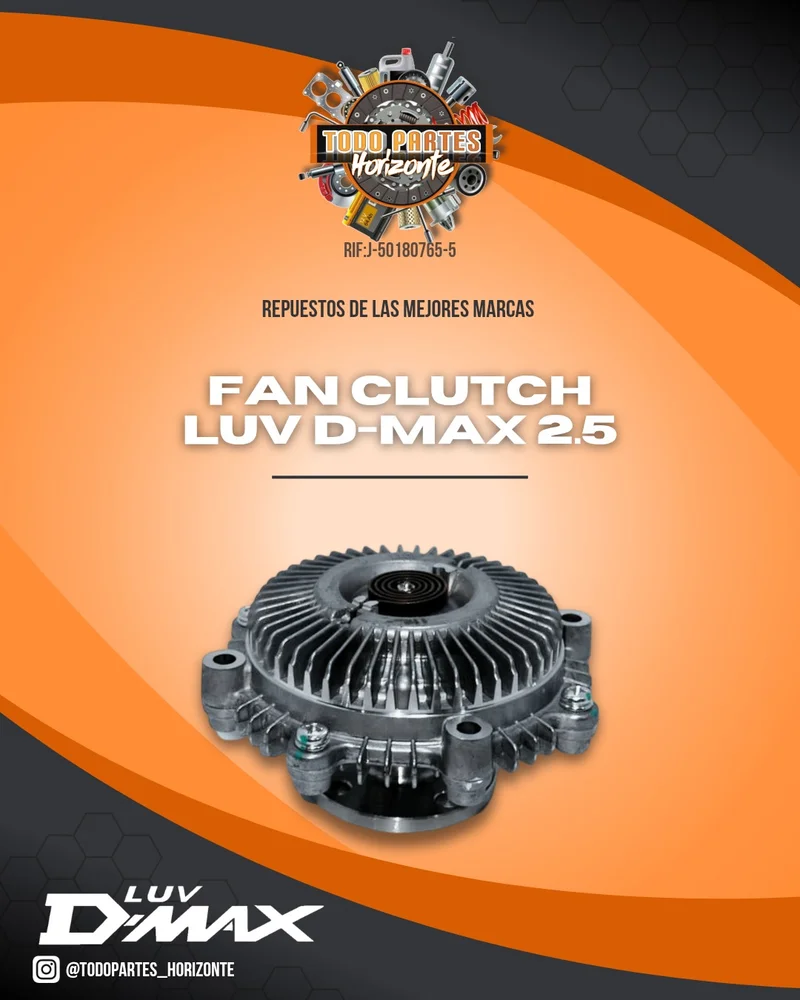 Fotografía de repuesto Fan Clutch Luv Dmax 2.5 original - Todo Partes Horizonte