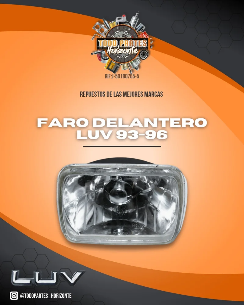 Repuesto FARO DELANTERO LUV 93-96 original
