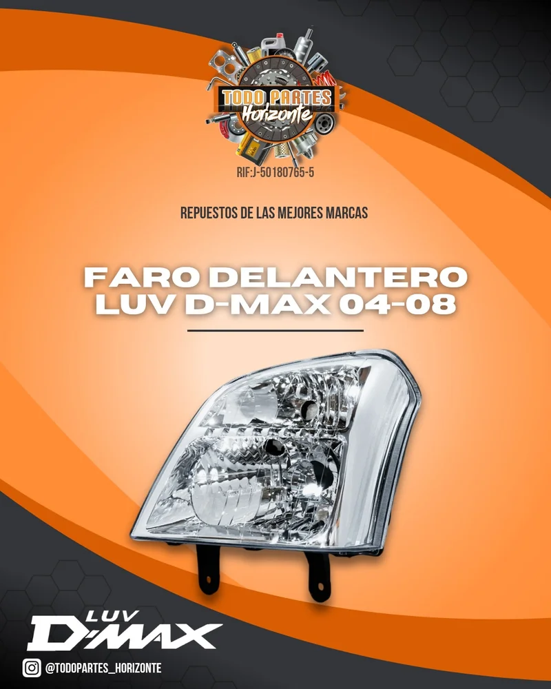 Repuesto FARO DELANTERO LUV D-MAX 04-08 original