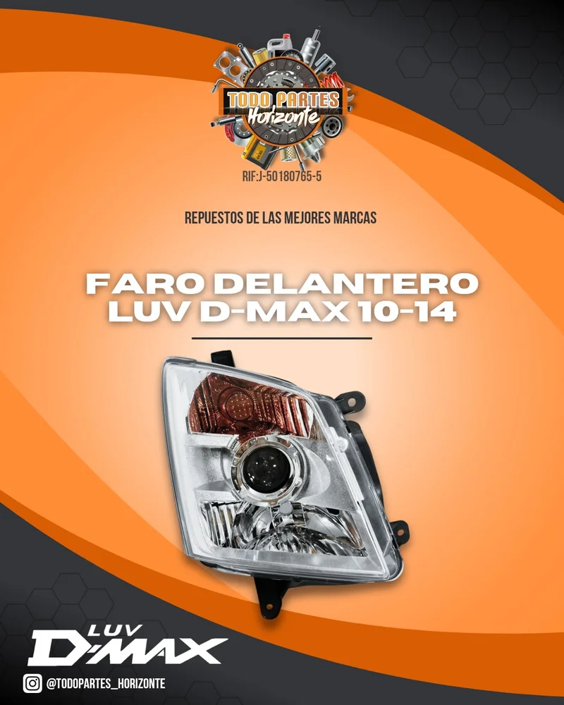 Repuesto FARO DELANTERO LUV D-MAX 10-14 original