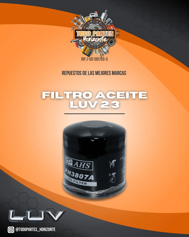 Fotografía de repuesto Filtro Aceite Luv 2.3 original - Todo Partes Horizonte