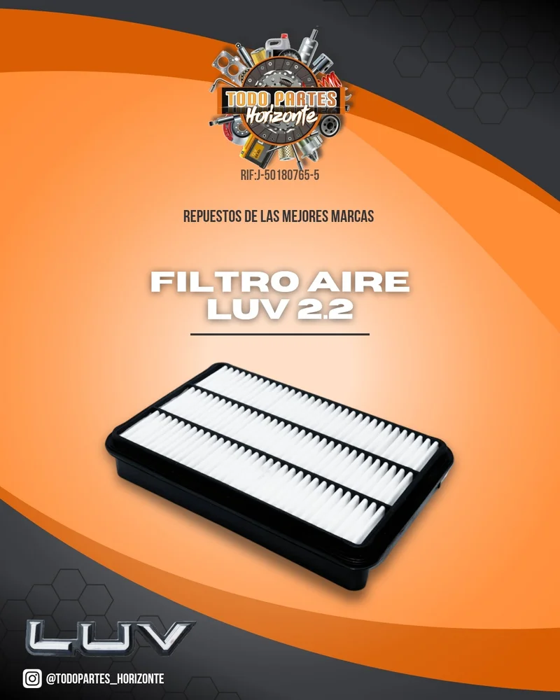 Repuesto FILTRO AIRE LUV 2.2 original