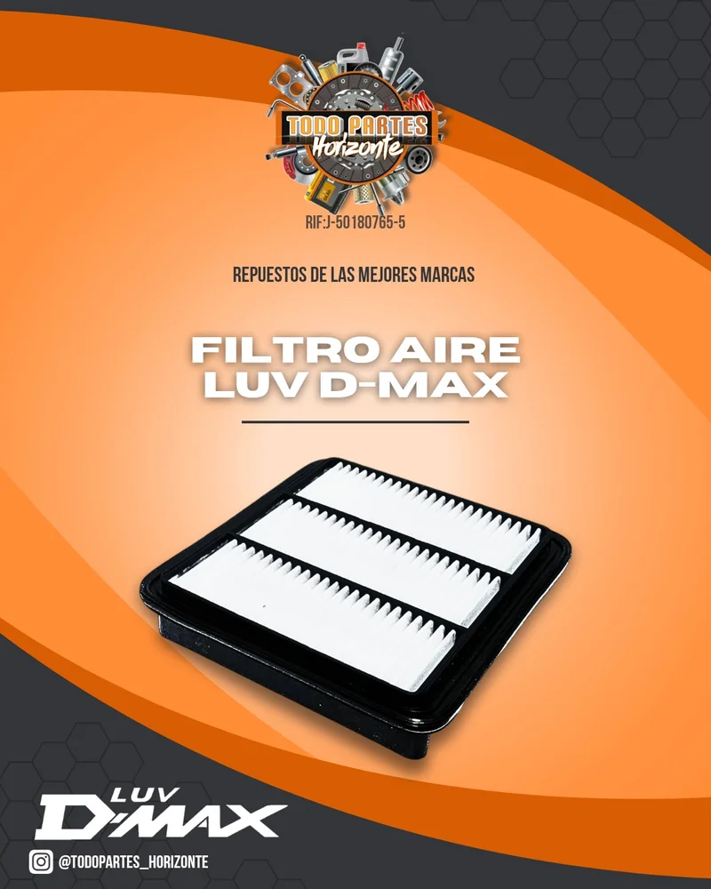 Repuesto FILTRO AIRE LUV D-MAX original