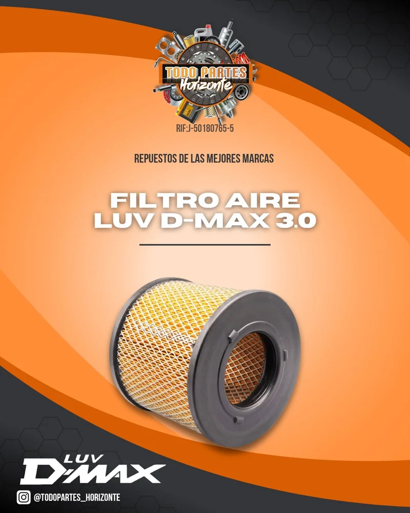 Repuesto FILTRO AIRE LUV DMAX 3.0 original