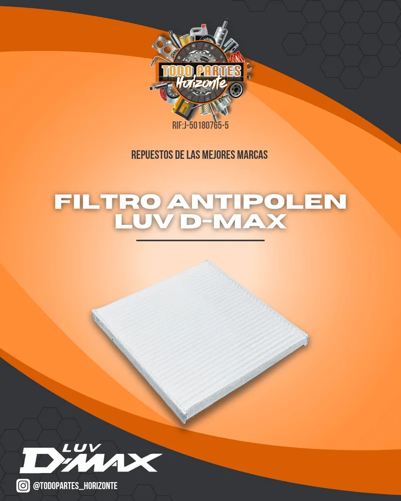 Repuesto FILTRO ANTIPOLEN LUV D-MAX original