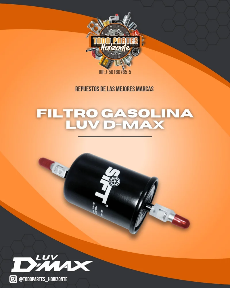 Repuesto FILTRO GASOLINA LUV D-MAX original