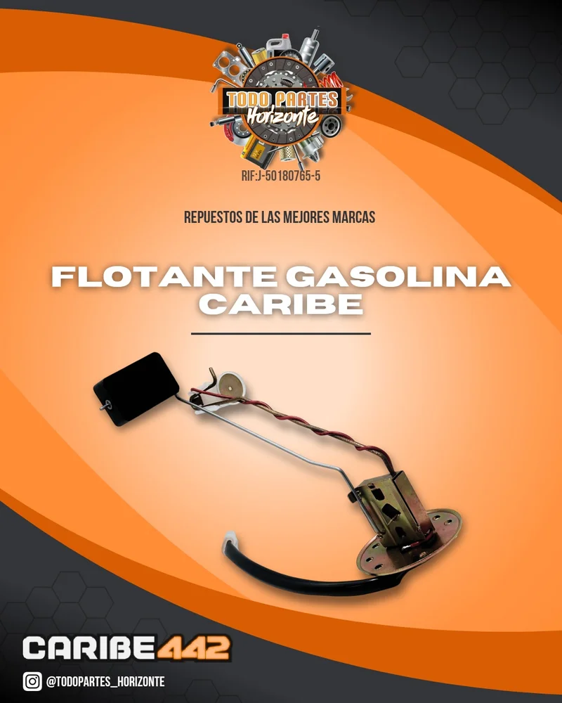 Repuesto FLOTANTE GASOLINA CARIBE original