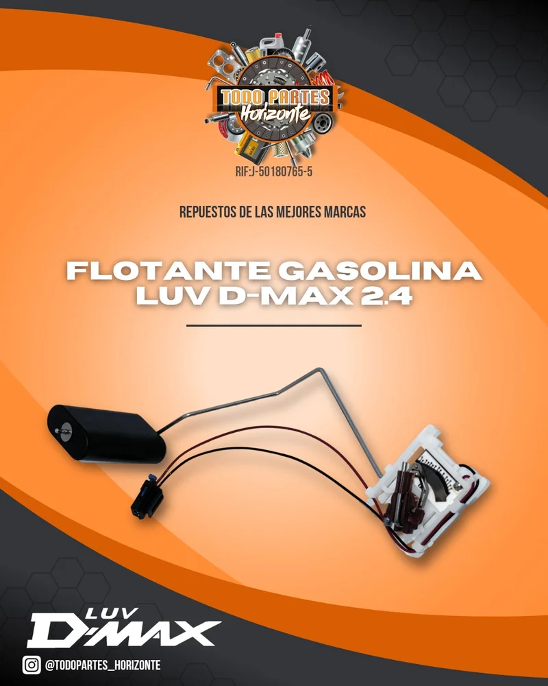 Repuesto FLOTANTE GASOLINA LUV D-MAX 2.4 original