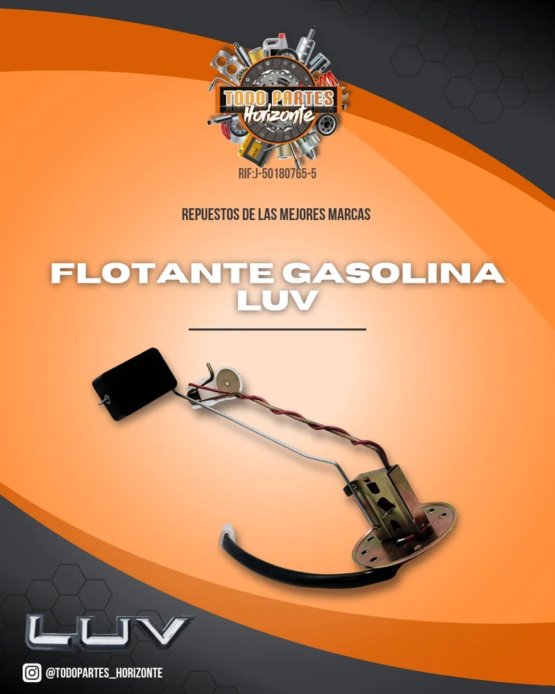 Repuesto FLOTANTE GASOLINA LUV original