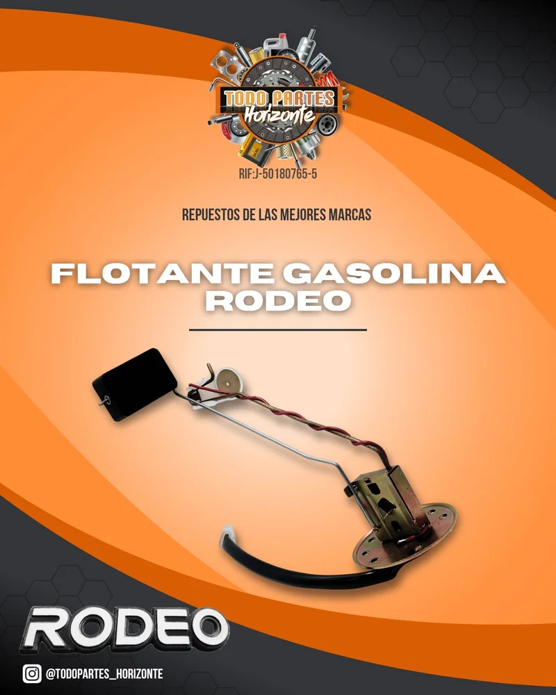 Fotografía de repuesto Flotante Gasolina Rodeo original - Todo Partes Horizonte