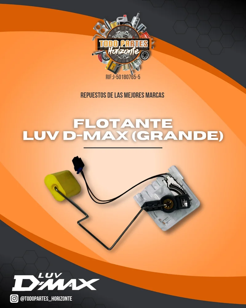 Repuesto FLOTANTE LUV D-MAX GRANDE original
