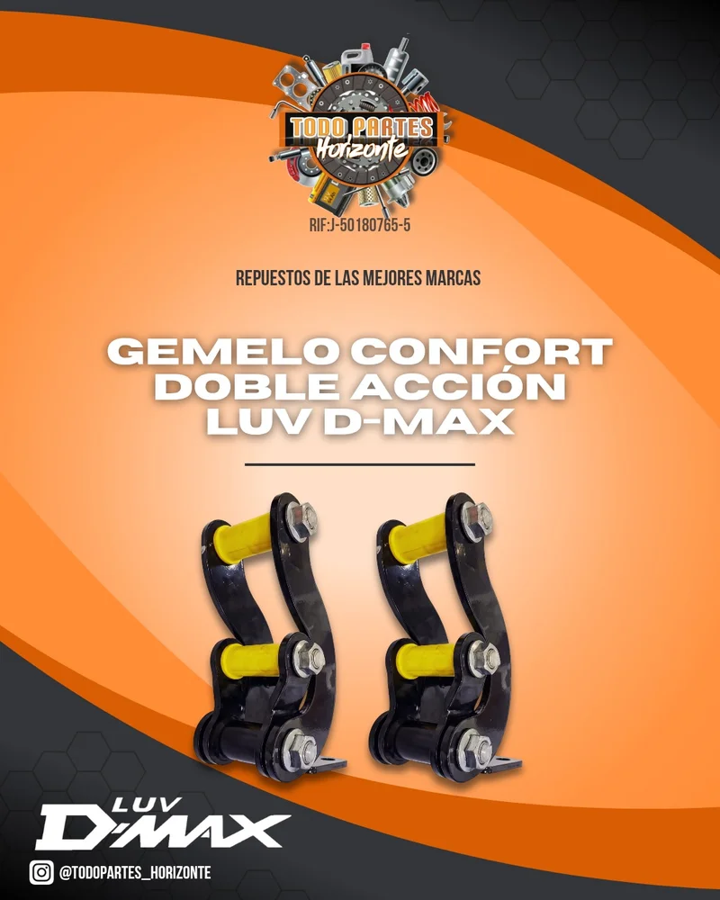 Fotografía de repuesto Gemelo Ballesta Doble Accion Luv Dmax original - Todo Partes Horizonte