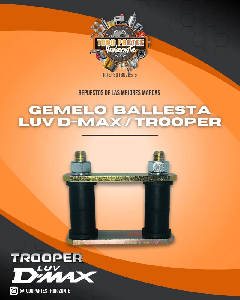Repuesto GEMELO BALLESTA LUV D-MAX / TROOPER original
