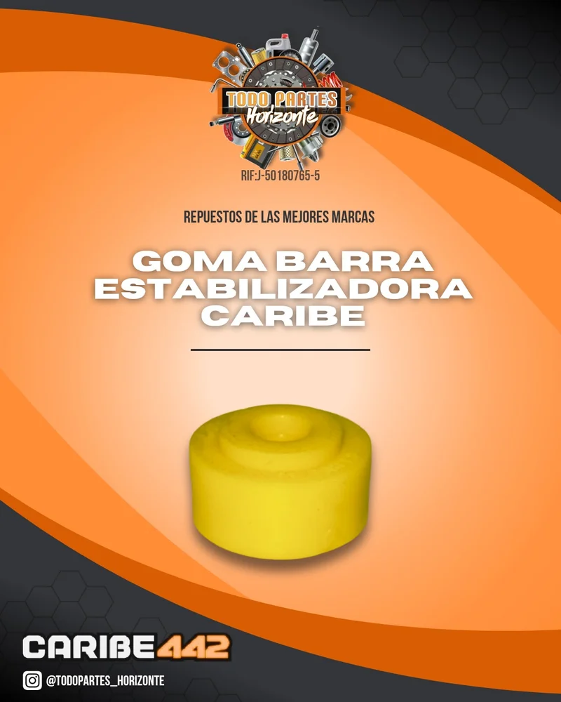 Repuesto GOMA BARRA ESTABILIZADORA CARIBE original
