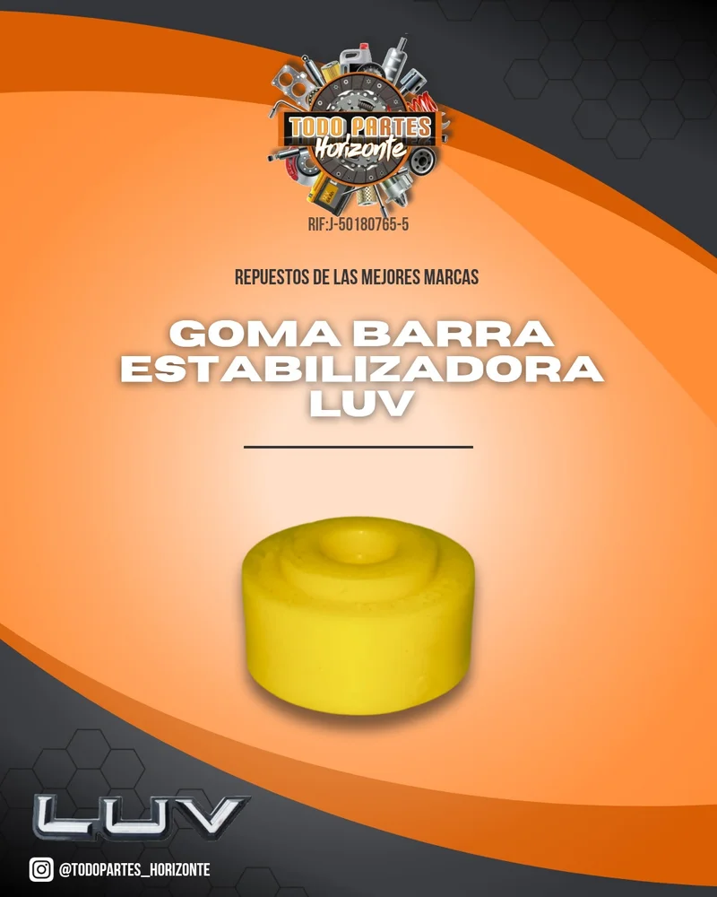 Fotografía de repuesto Goma Barra Estabilizadora Luv original - Todo Partes Horizonte