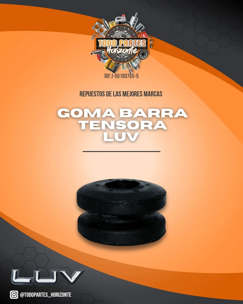Fotografía de repuesto Goma Barra Tensora Luv original - Todo Partes Horizonte
