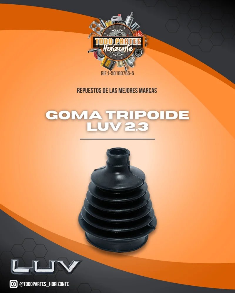 Repuesto GOMA TRIPOIDE LUV 2.3 original