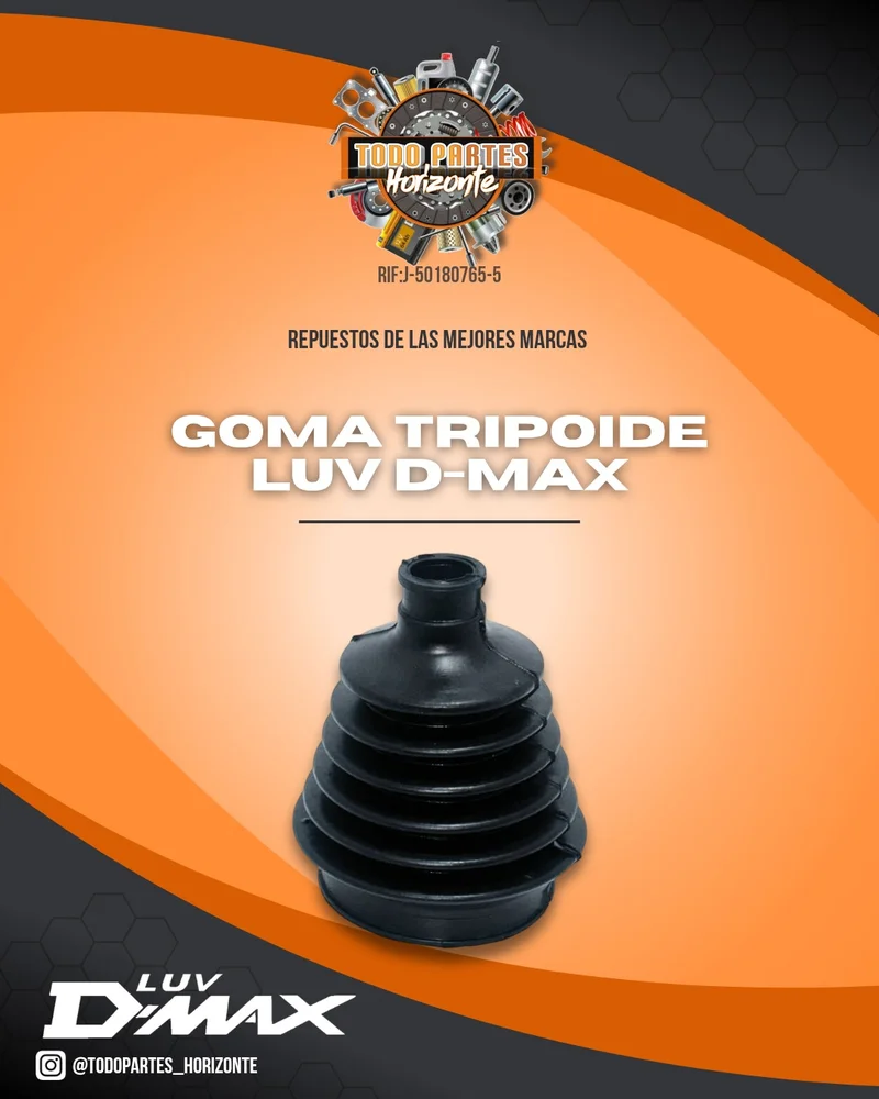 Repuesto GOMA TRIPOIDE LUV D-MAX original