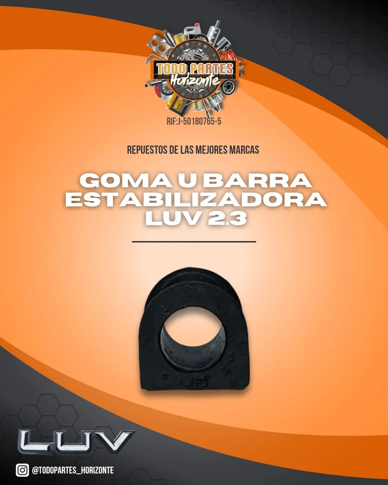 Repuesto GOMA U BARRA ESTABILIZADORA LUV 2.3 original