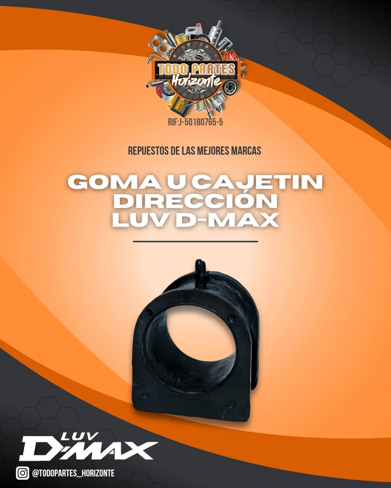 Repuesto GOMA U CAJETIN DIRECCION LUV D-MAX original