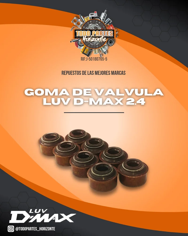 Repuesto GOMAS VALVULA LUV 2.2 original