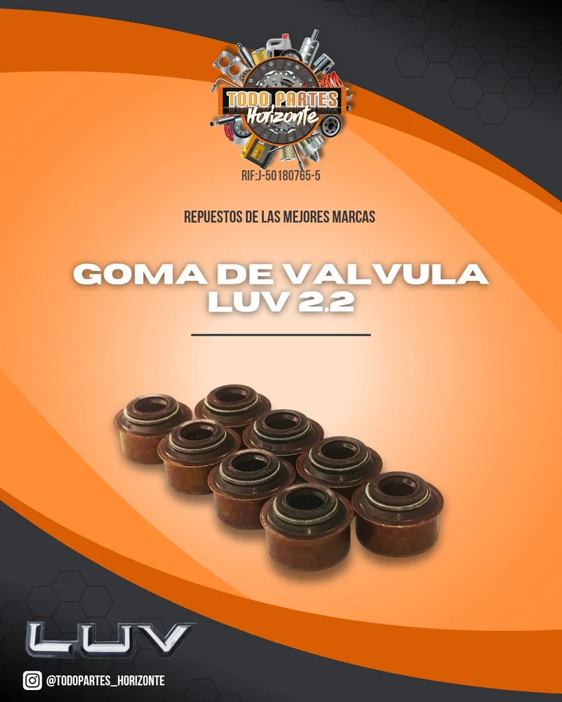 Repuesto GOMAS VALVULA LUV 2.2 original