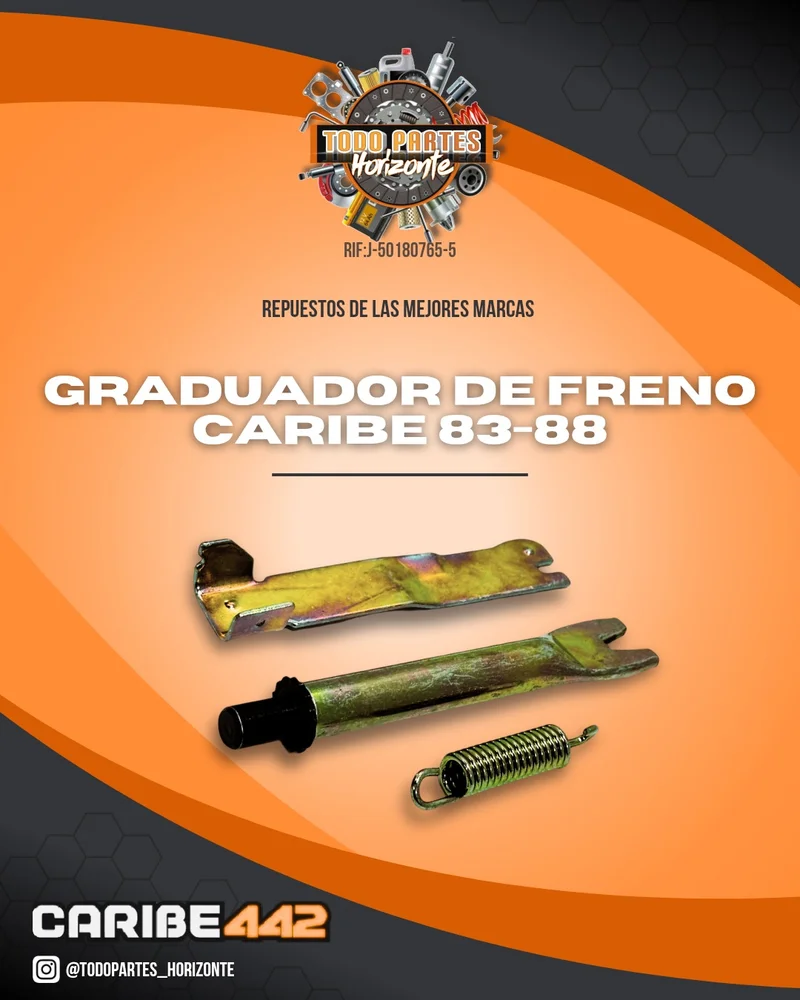 Repuesto GRADUADOR DE FRENO CARIBE 83-88 original