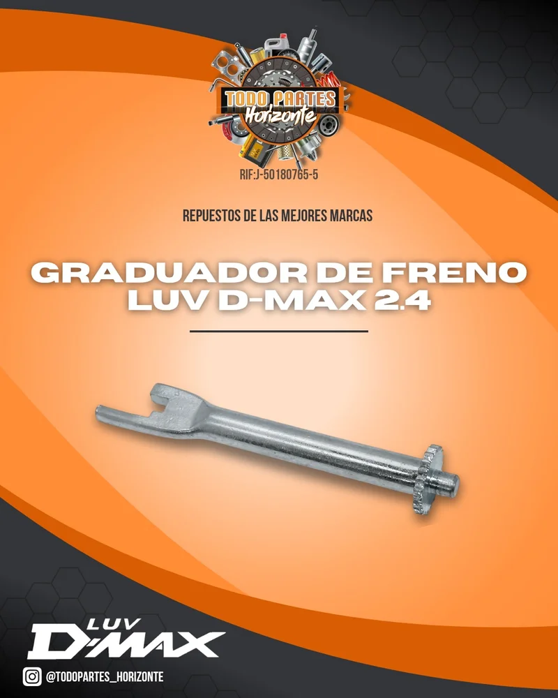 Fotografía de repuesto Graduador De Freno Luv D-Max 2.4 original - Todo Partes Horizonte