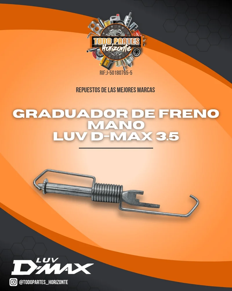 Repuesto GRADUADOR DE FRENO LUV D-MAX 3.5 original