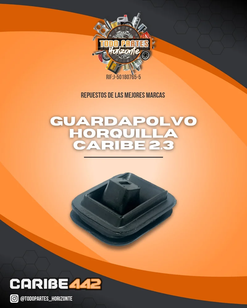 Repuesto GUARDAPOLVO HORQUILLA CARIBE 2.3 original
